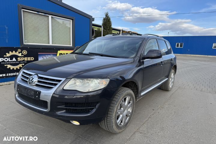 Aparatoare / Carenaj noroi fata dreapta Volkswagen VW Touareg generat - 1