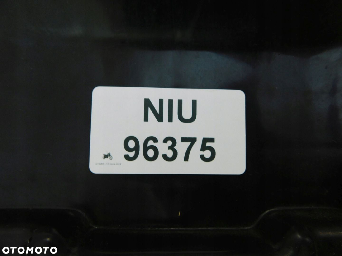 SKUTER ELEKTRYCZNY NIU SIEDZENIE KANAPA FOTEL - 8
