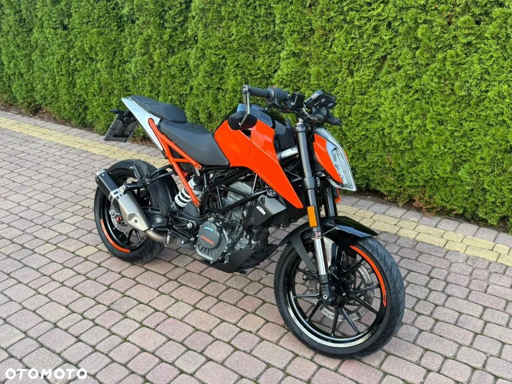 KTM Duke 125 - 5