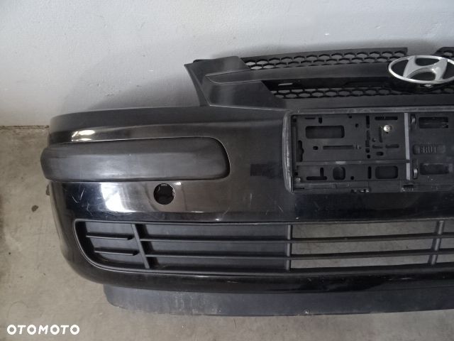 ZDERZAK PRZÓD PRZEDNI HYUNDAI GETZ HB 3D 02-05 LAK:EB NR146 - 3