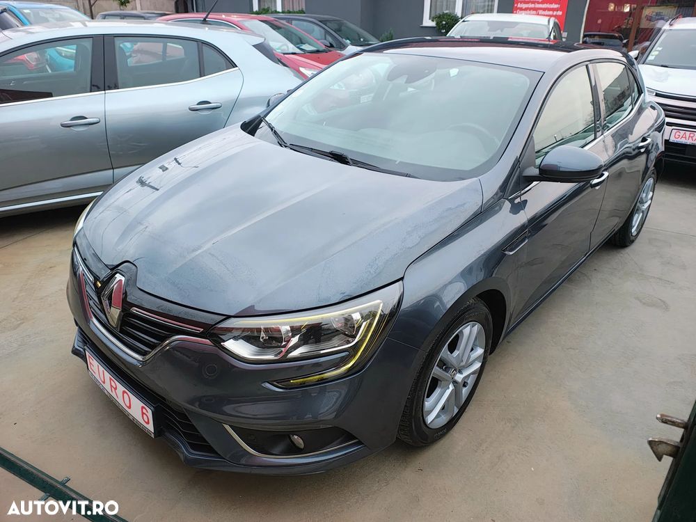Renault Megane BLUE dCi 115 BUSINESS EDITION - 24