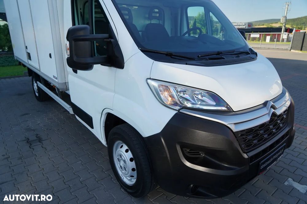 Citroën JUMPER / CONTAINER - 4,2 M / DHOLLANDIA LIFT - 750 KG / 3 LOCURI / IMPORTAT / EURO 6 - 13