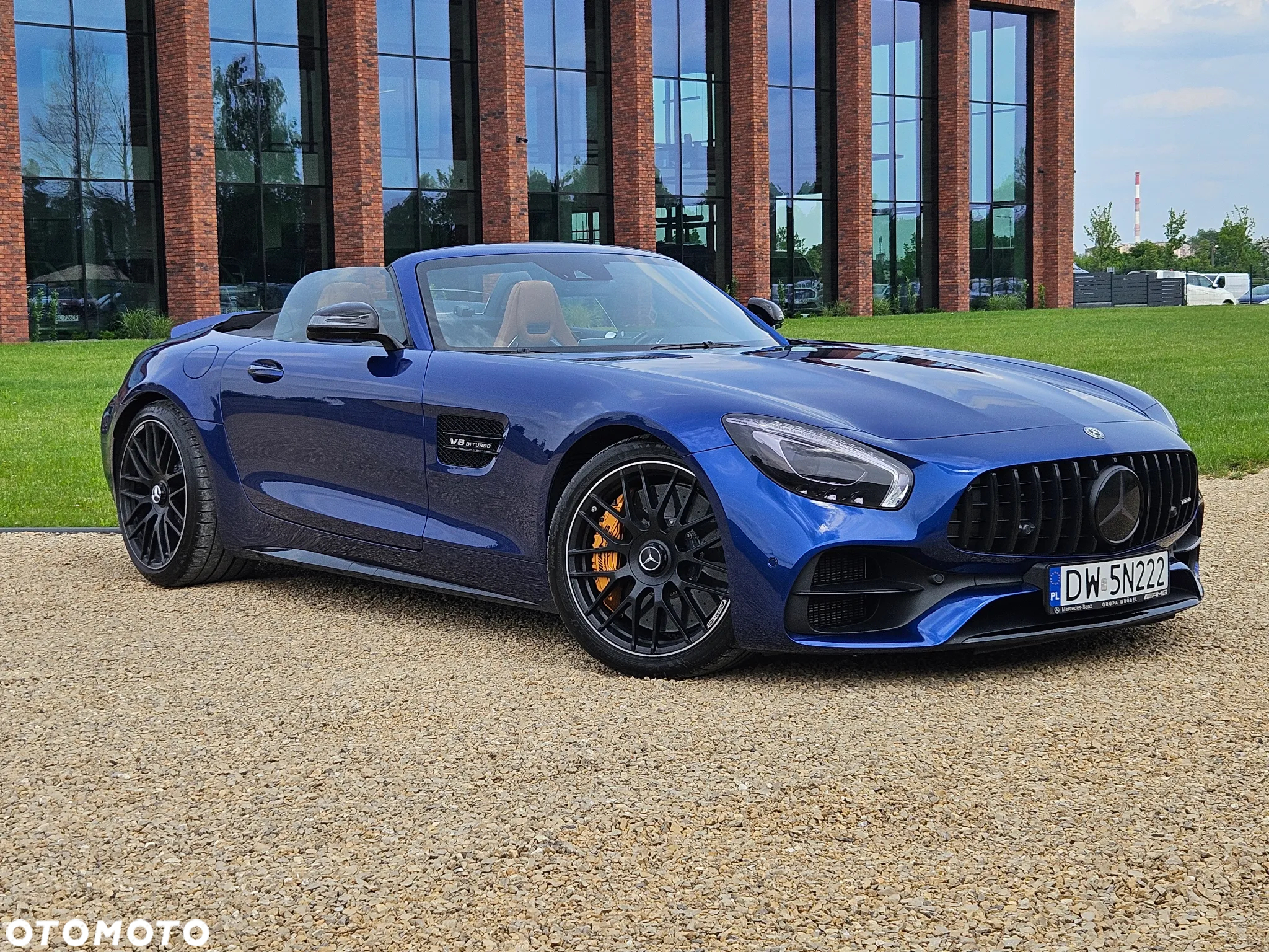Mercedes-Benz AMG GT C - 4