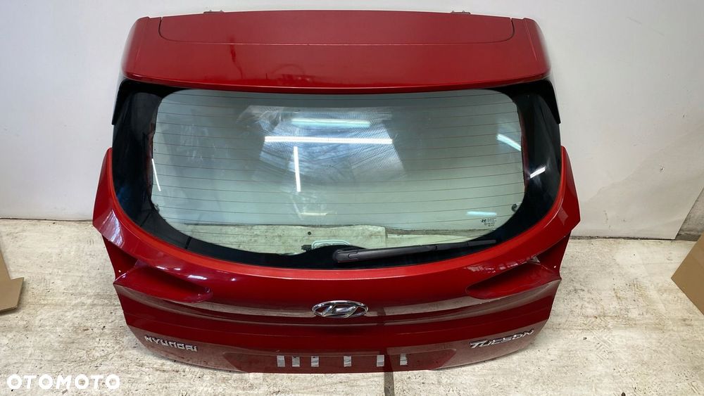 HYUNDAI TUCSON II III KLAPA BAGAŻNIKA POKRYWA 16 ROK PR2 - 4