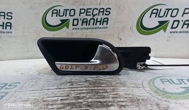Puxador Interior Frt Dto Volkswagen Golf V (1K1) - 1