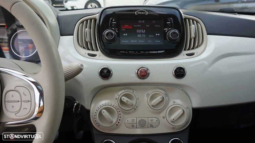 Fiat 500 1.3 MJ Lounge S&S - 31