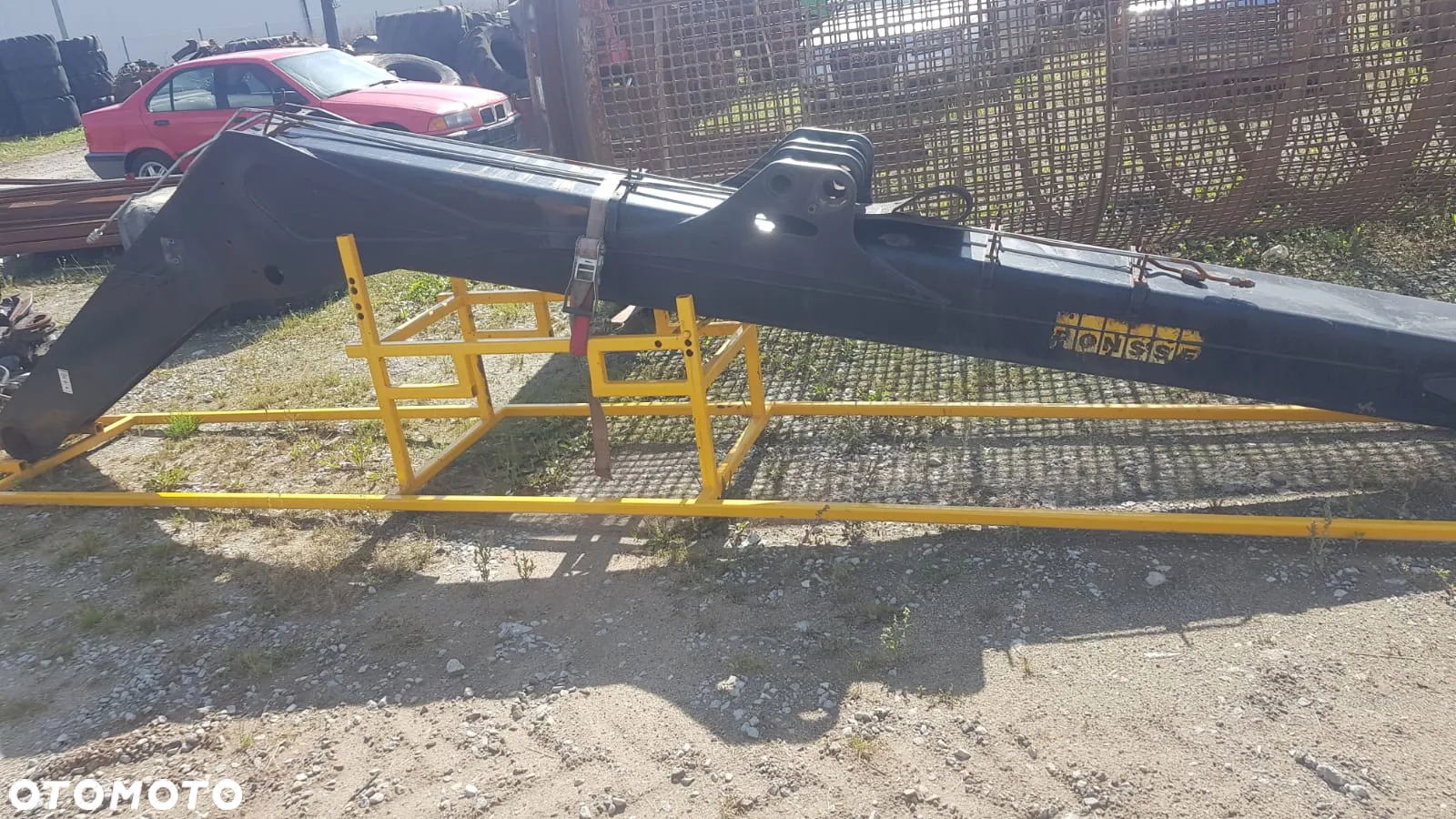 Kompletny Żuraw Ponsse K100M - 8