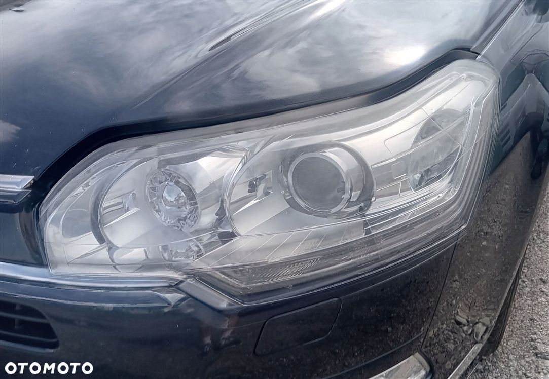 LAMPA BI-XENON LEWY PRZÓD CITROEN C5 III X7 08-11 EU STAN BDB - 4