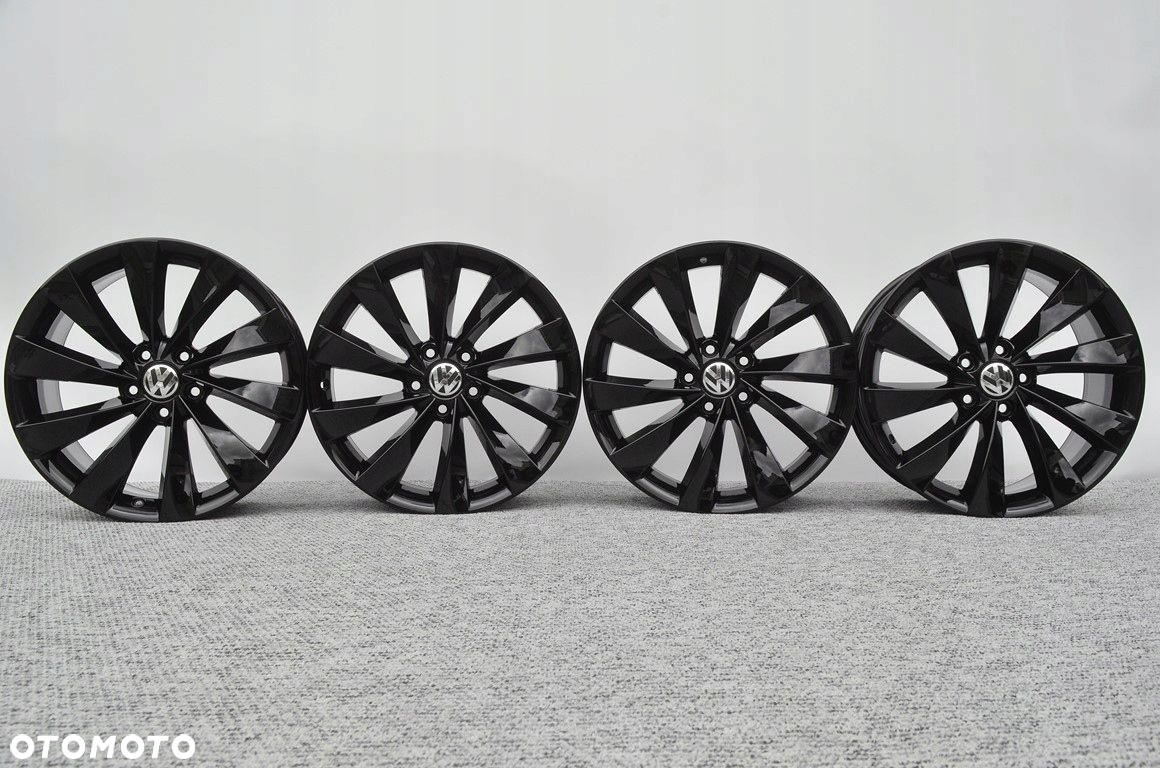 Felgi 8x18 5x112 VW Passat Golf Scirocco Touran Arteon TRoc CC Interlagos - 4
