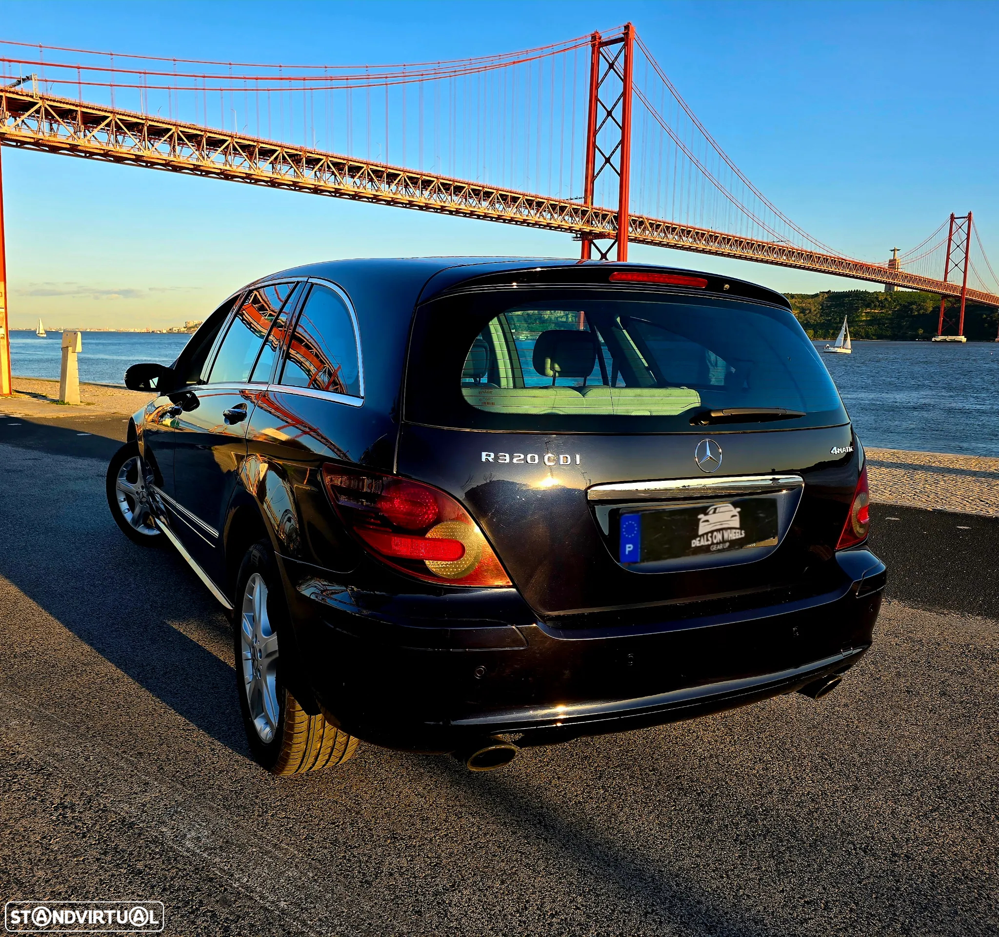 Mercedes-Benz R 320 CDi 4-Matic Longo - 5