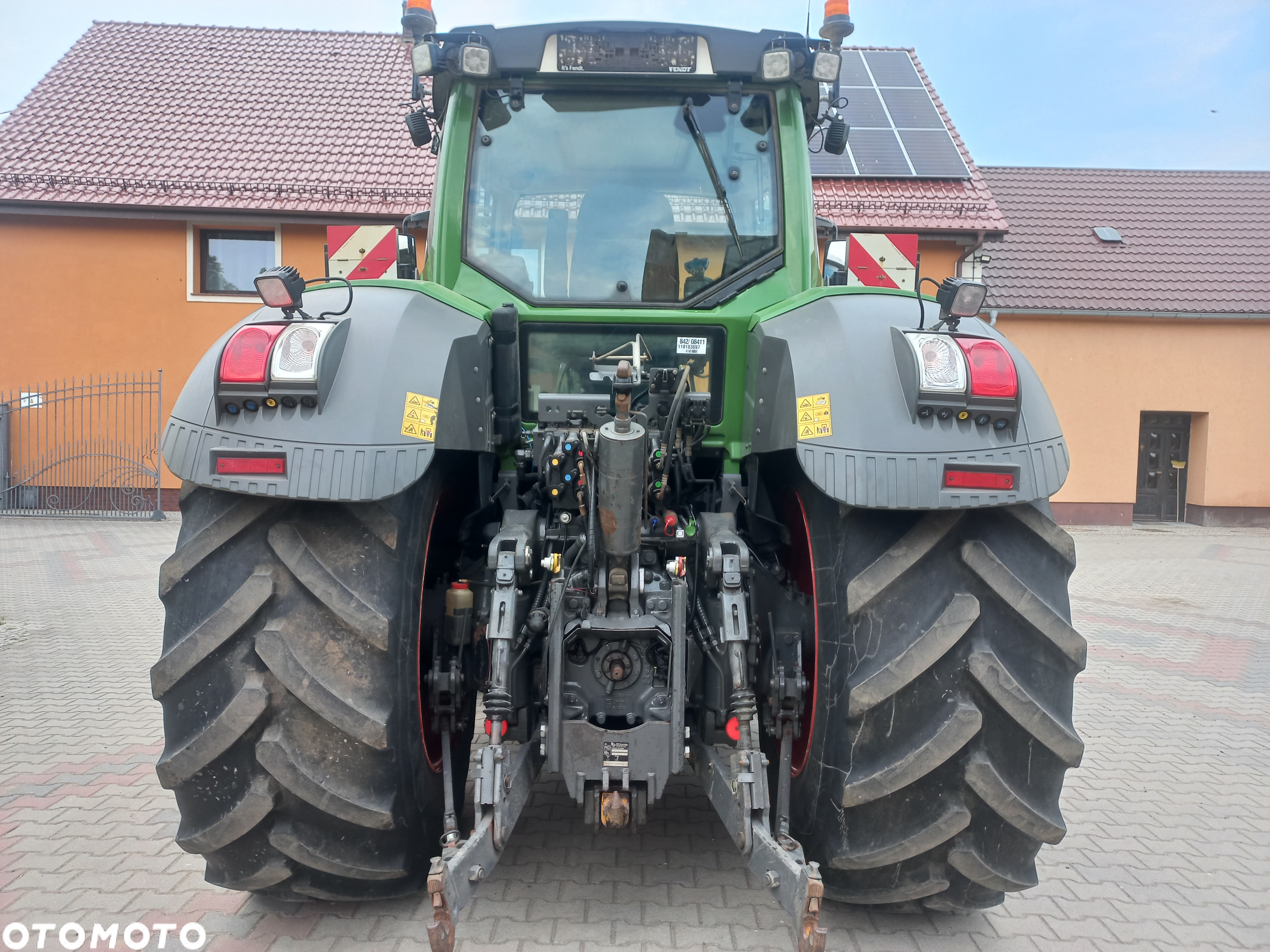 Fendt 828 Profi Plus - 4