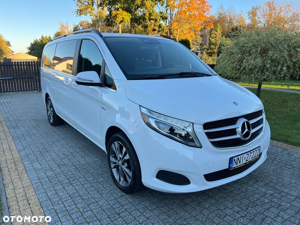 Mercedes-Benz Klasa V 250 d 4-Matic Avantgarde 7G-Tronic - 13