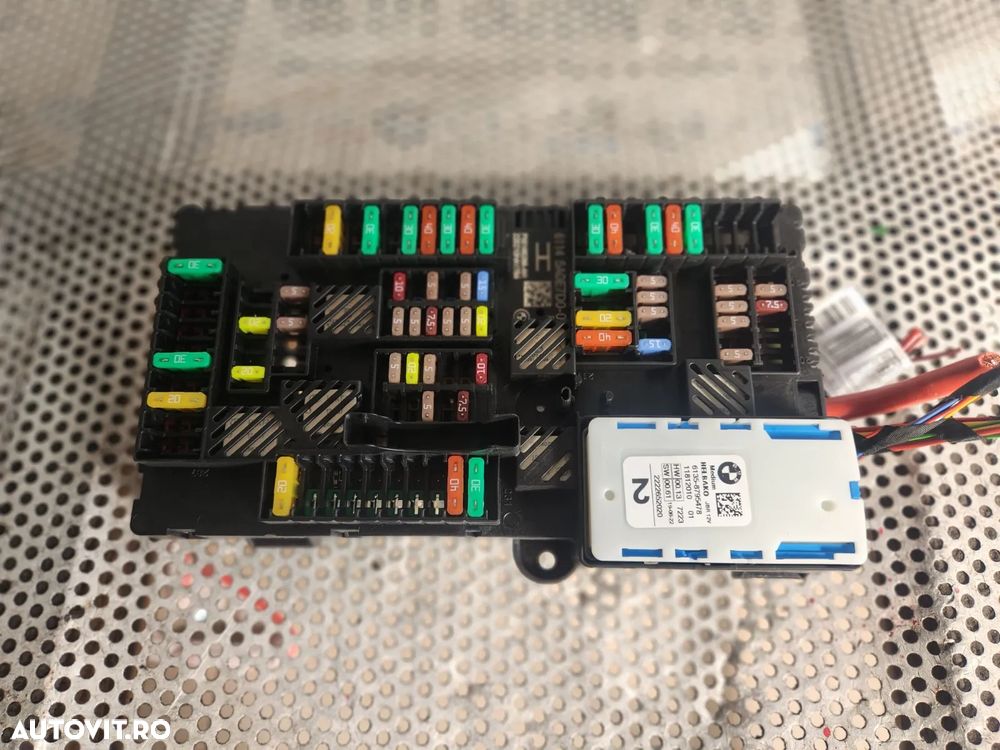 Panou Tablou Sigurante Interior Bmw G20 G21 G22 G23 G26 G28 G29 G42 G80 G82 G83 Etc. M2 M3 Cod 5A0E - 4