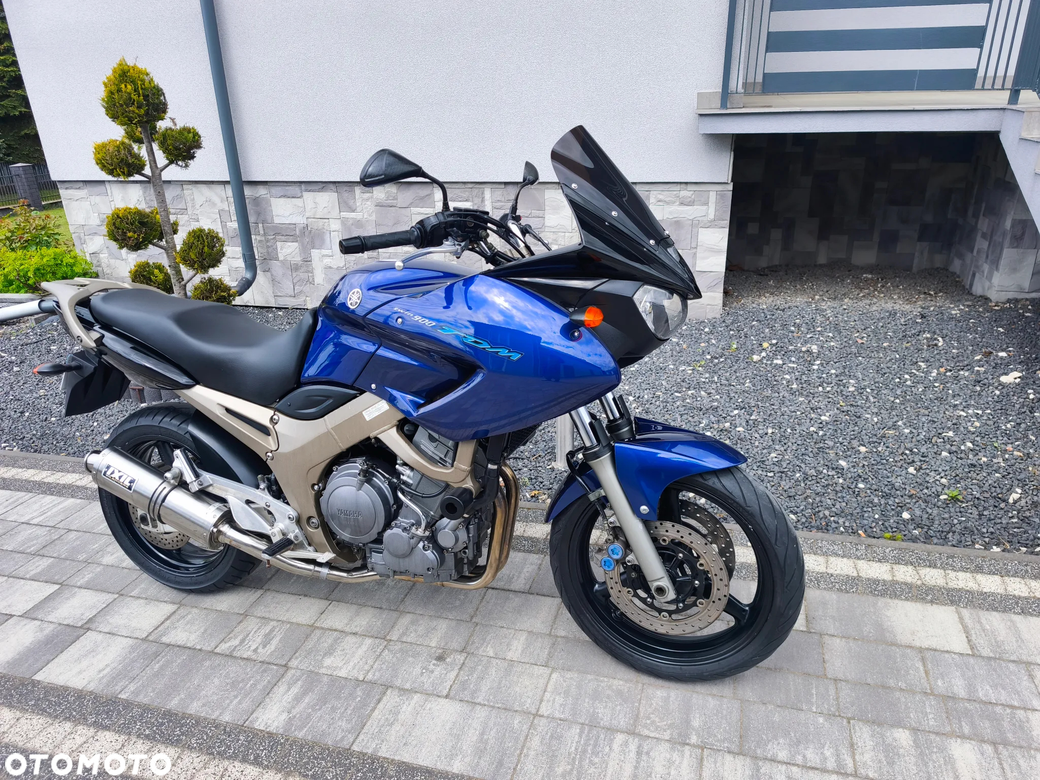 Yamaha TDM - 20