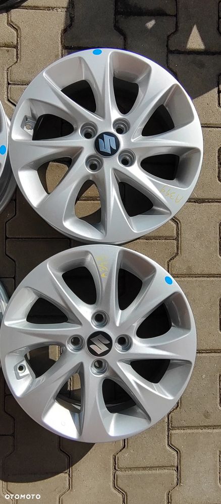 a349 4x100 6Jx15 Suzuki Swift Baleno Splash Celerio - 2