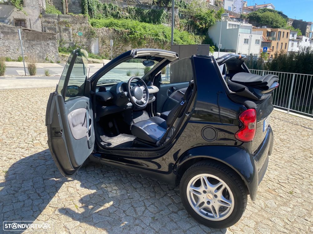 Smart Fortwo Cabrio softtouch pure cdi - 7