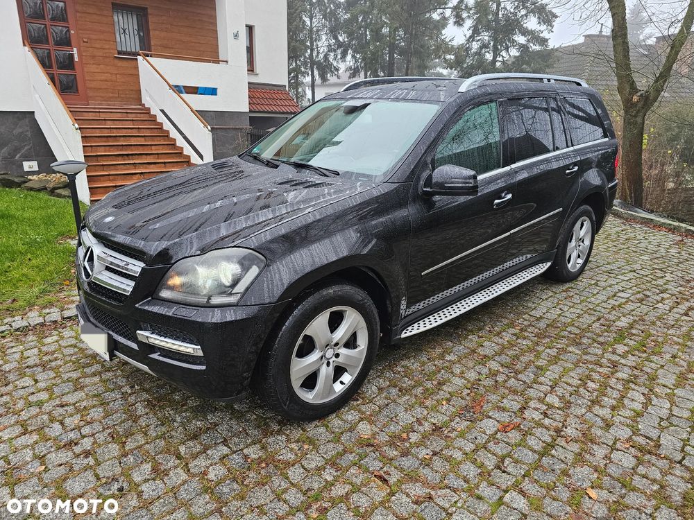 Mercedes-Benz GL 350 CDI DPF 4Matic BlueEFFICIENCY 7G-TRONIC - 1