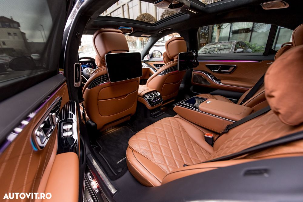 Mercedes-Benz S 500 4MATIC MHEV Long Aut. - 13