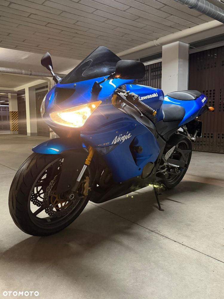 Kawasaki ZXR - 16