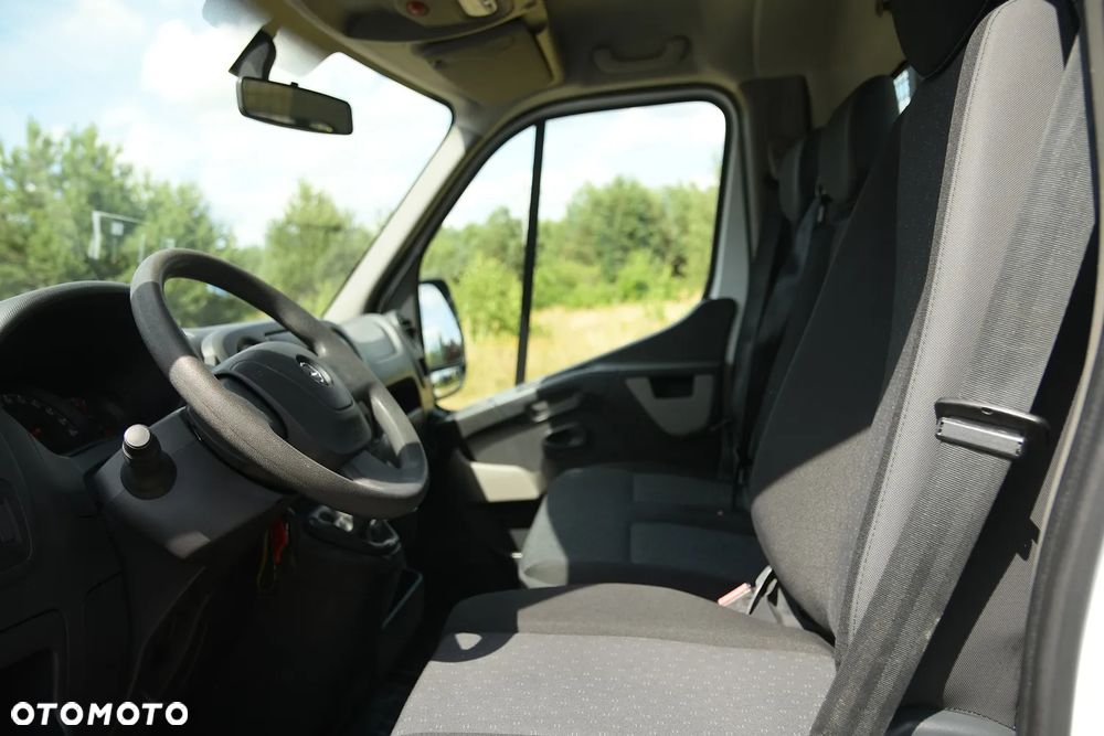 Renault MASTER BLIŹNIAK 165KM * WYWROTKA 3 STRONNA 4,44m* Salon PL - 22