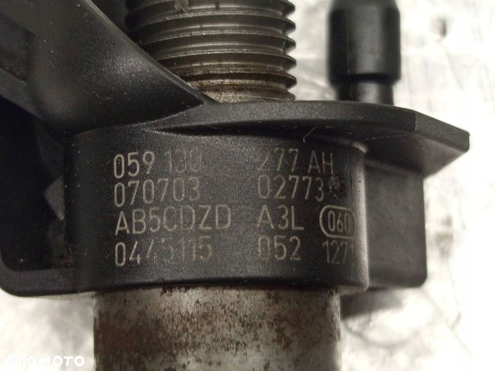 Wtryskiwacz Wtrysk Audi Q7 A6 C6 VW Touareg 3.0 TDI 059130277AH - 5