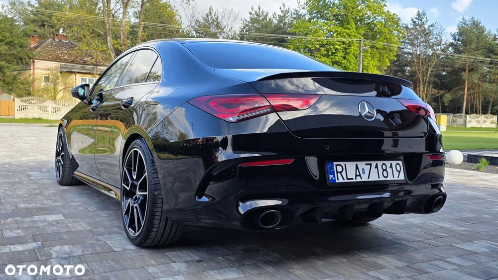 Mercedes-Benz CLA AMG 35 4Matic B AMG Speedshift 7G-DCT - 9