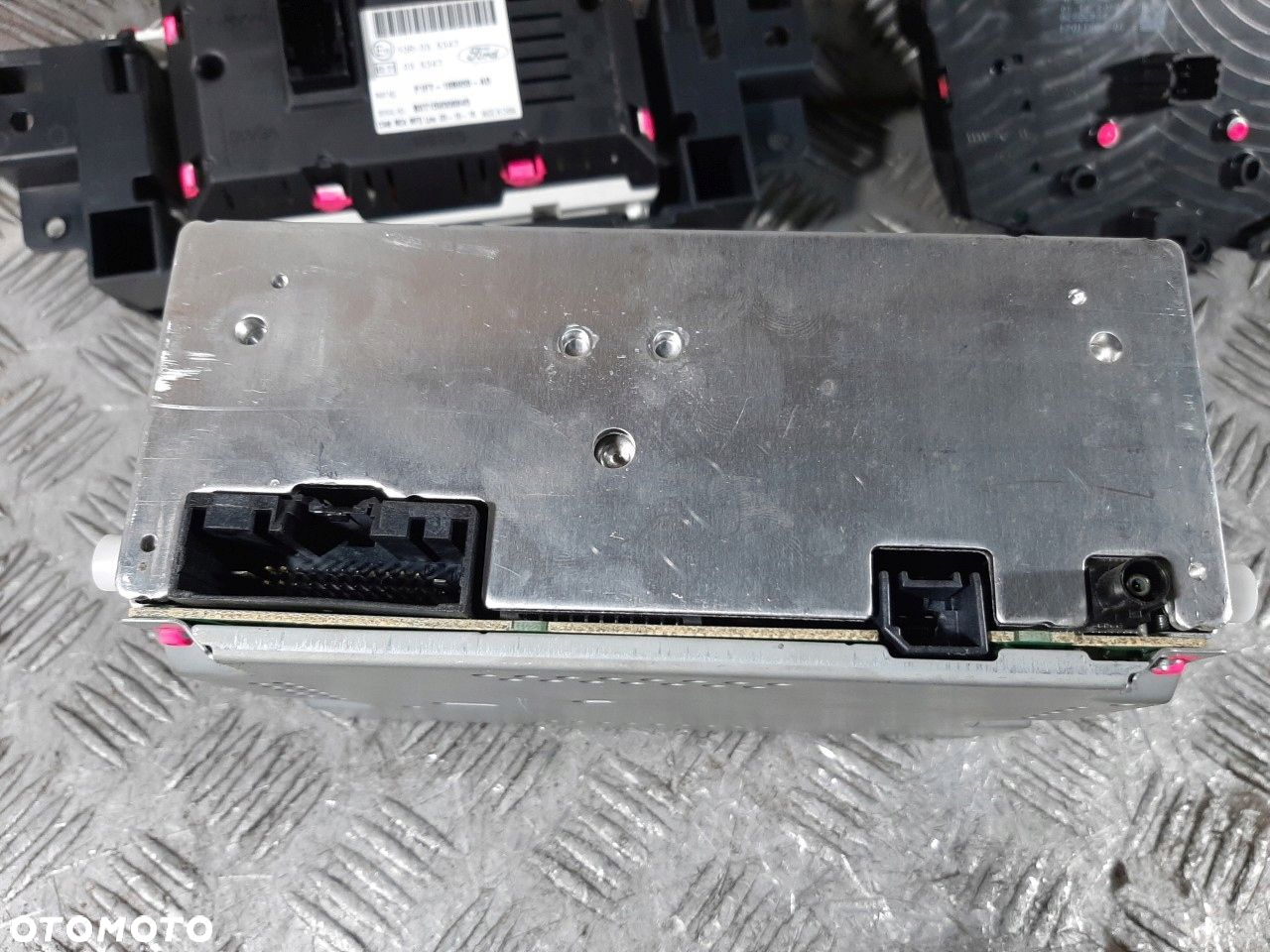FORD FOCUS MK3 FL 17R RADIO CD PANEL WYSWIETLACZ - 12