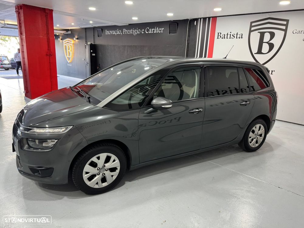 Citroën C4 Grand Picasso 1.6 e-HDi Intensive ETG6 - 14