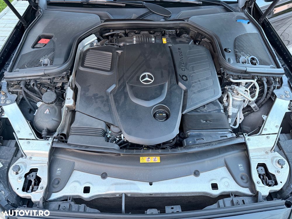 Mercedes-Benz E 400 d 4MATIC 9G-TRONIC AMG Line - 19