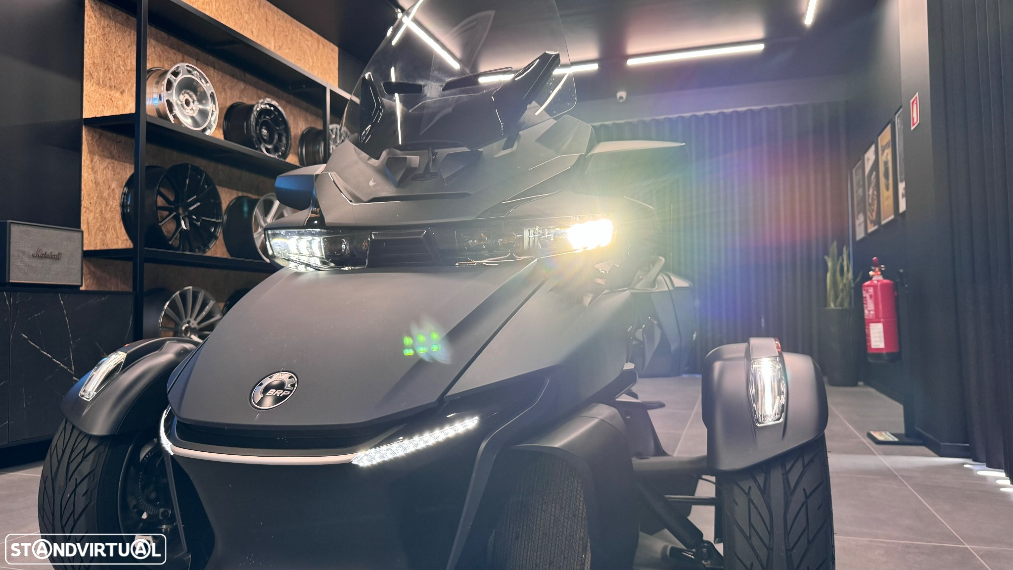 Can-Am Spyder RT Sea to Sky - 10