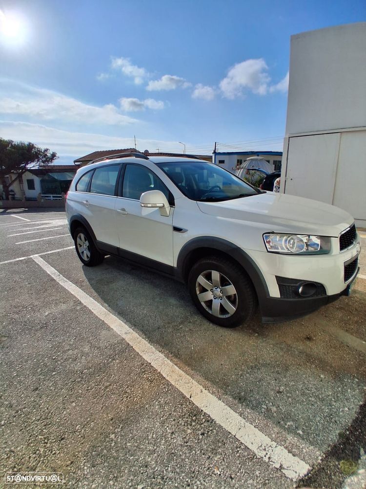 Chevrolet Captiva 2.2 VCDi Seven 164g 7L - 4