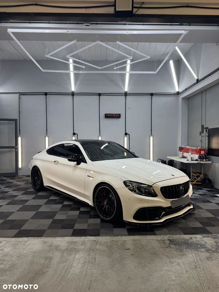 Mercedes-Benz Klasa C AMG 63 S - 1