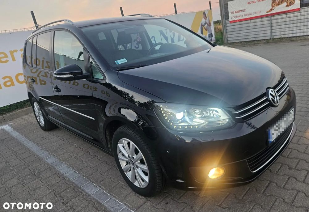 Volkswagen Touran 2.0 TDI DPF Highline - 4