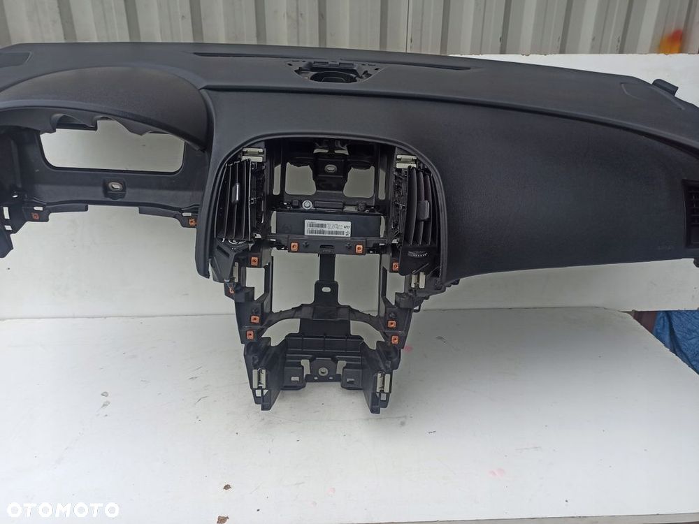 Deska rozdzielcza konsola kokpit OPEL ASTRA IV J LIFT 12-15 Europa Oryginał - 8