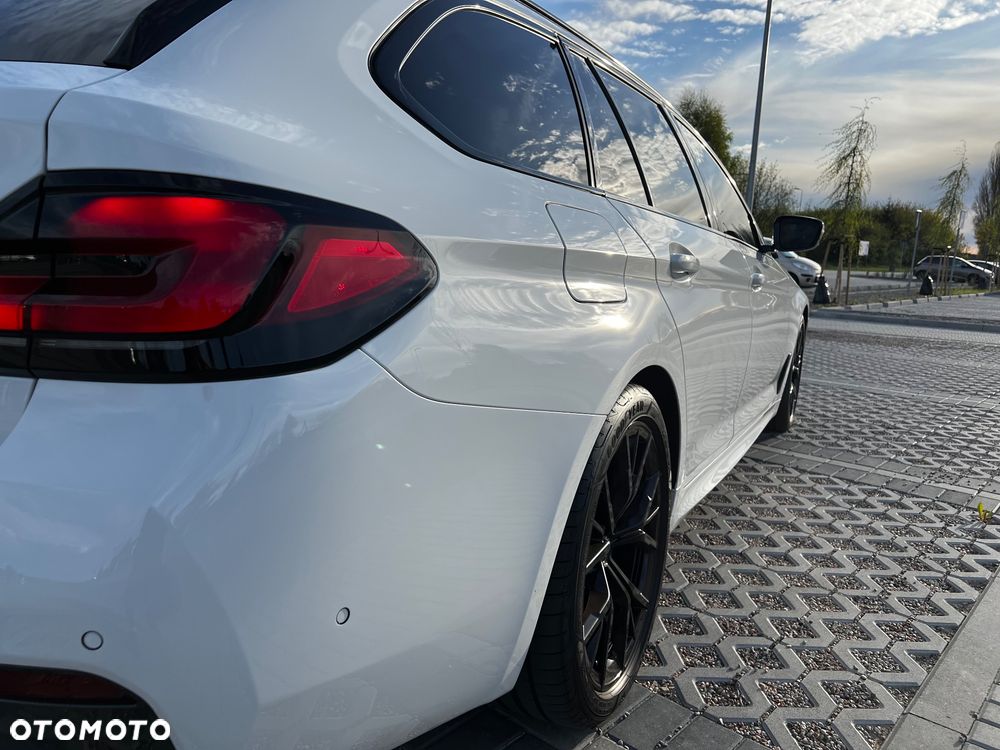 BMW Seria 5 520d mHEV M Sport sport - 18