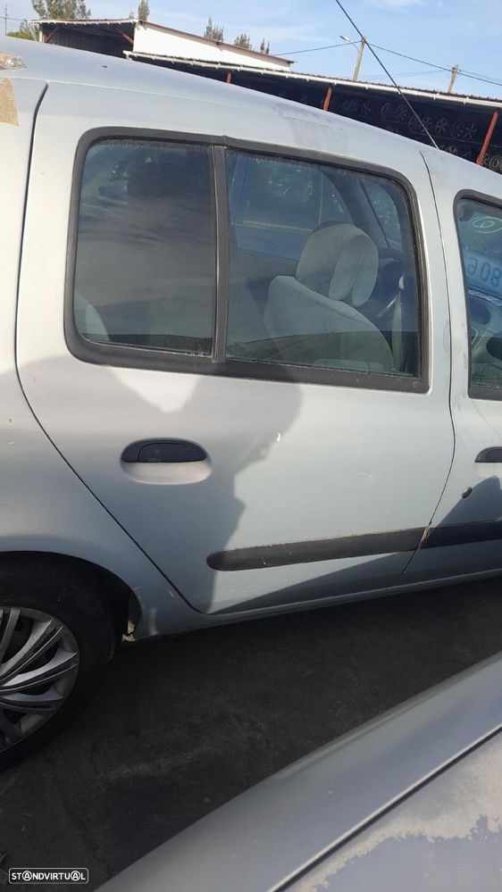 Porta trás direita RENAULT Clio II (BB0/1/2_, CB0/1/2_) - 1