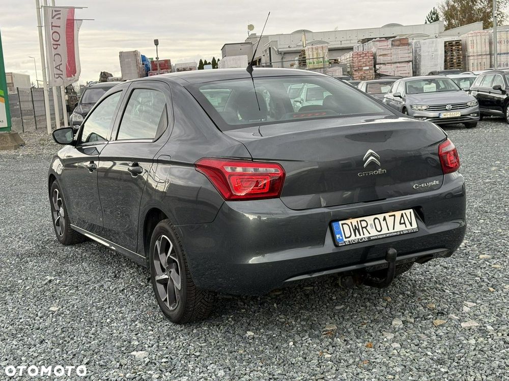 Citroën C-Elysée - 7