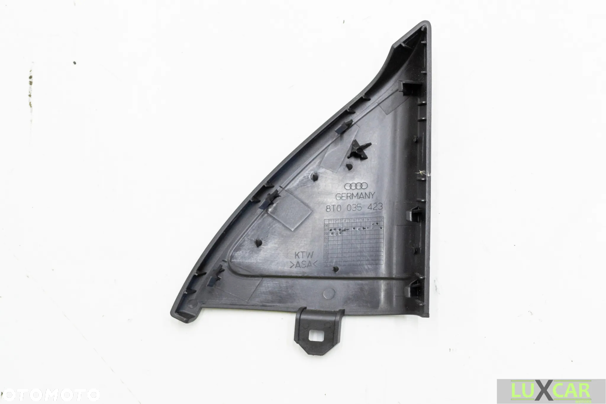 AUDI A5 8T OSŁONA GŁOŚNIK PRAWY LEWY PRZÓD TWEETER 8T0035424 8T0035423 - 5