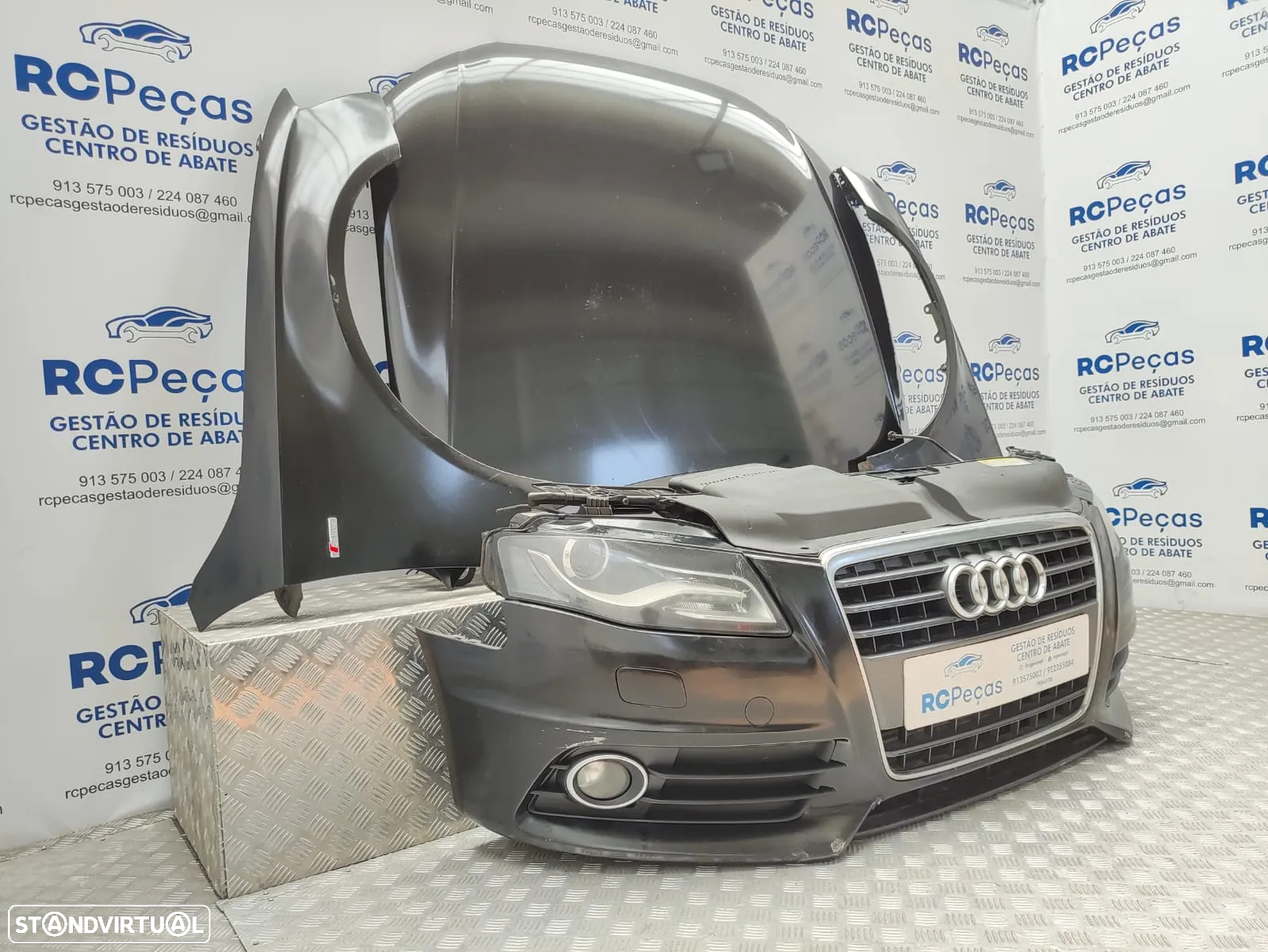 Frente completa Audi A4 B8 8K S-Line S Line Xénon Diesel - 2