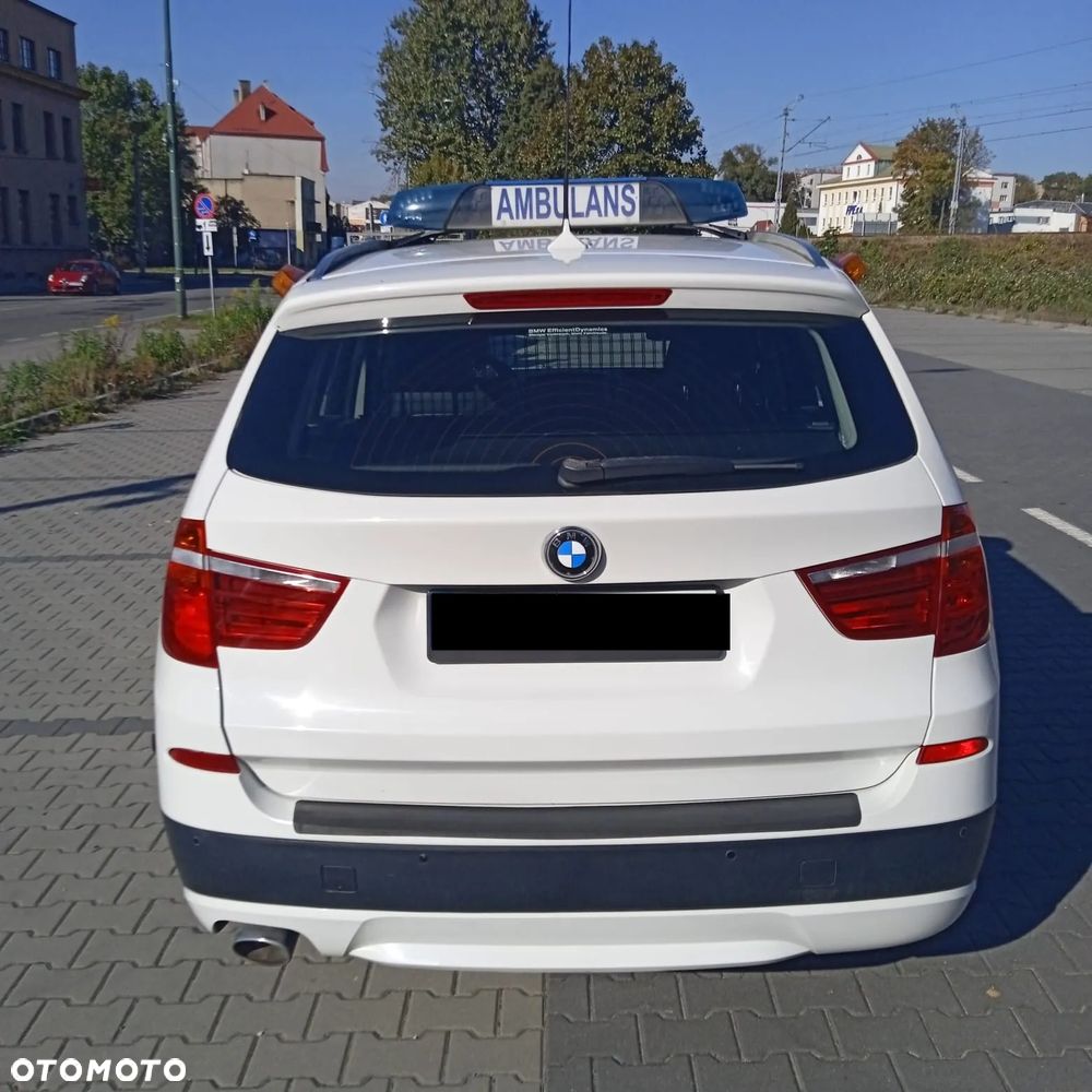 BMW X3 20d xDrive - 10