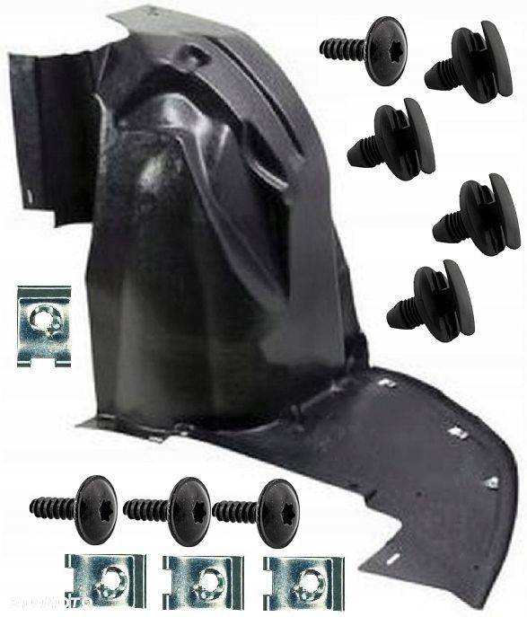 Citroen C5 I 2001-2008 nadkole spinki przód PRAWY - 2