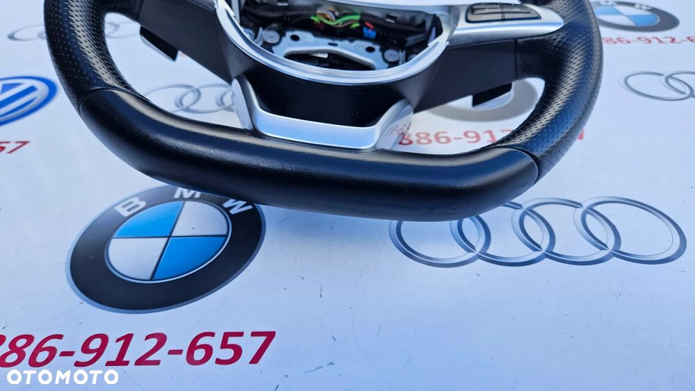 Mercedes GLC W253 X253 Kierownica AMG Łopatki A0004604003 Poduszka kierownicy Airbag IDEALNA - 19