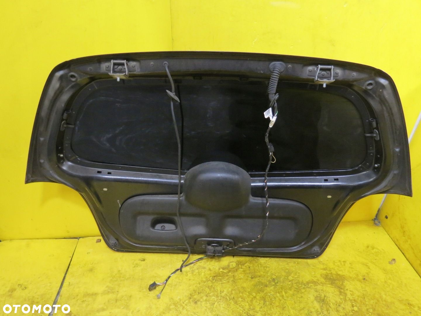 RENAULT TWINGO 2 II SZYBA KLAPA BAGAŻNIKA NV676 07-11 - 10