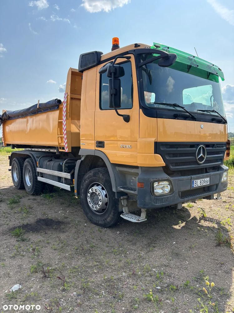 Mercedes-Benz Actros - 1