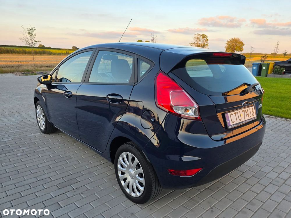 Ford Fiesta 1.25 Trend - 8