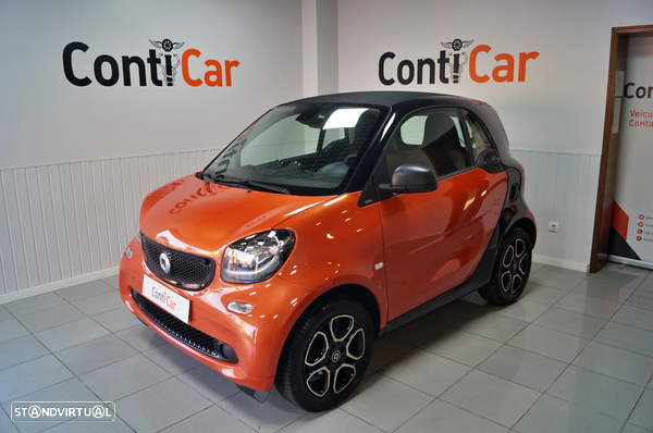 Smart ForTwo Coupé 1.0 Passion 71 Aut.