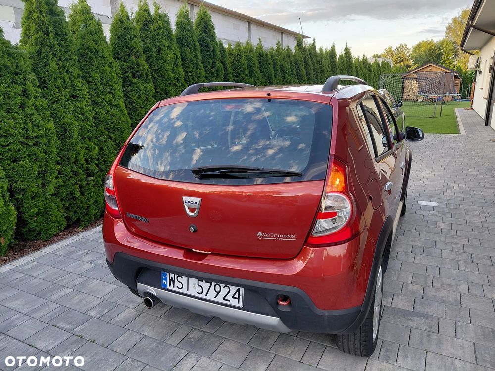 Dacia Sandero Stepway2 1.6 - 7