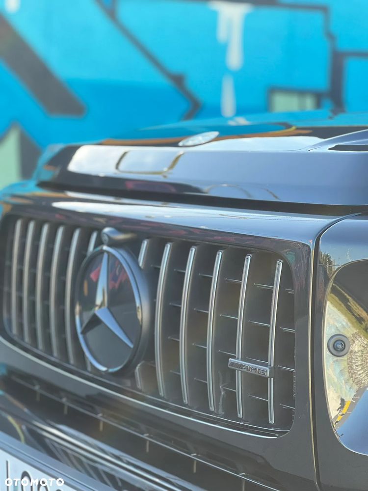 Mercedes-Benz Klasa G AMG 63 - 6