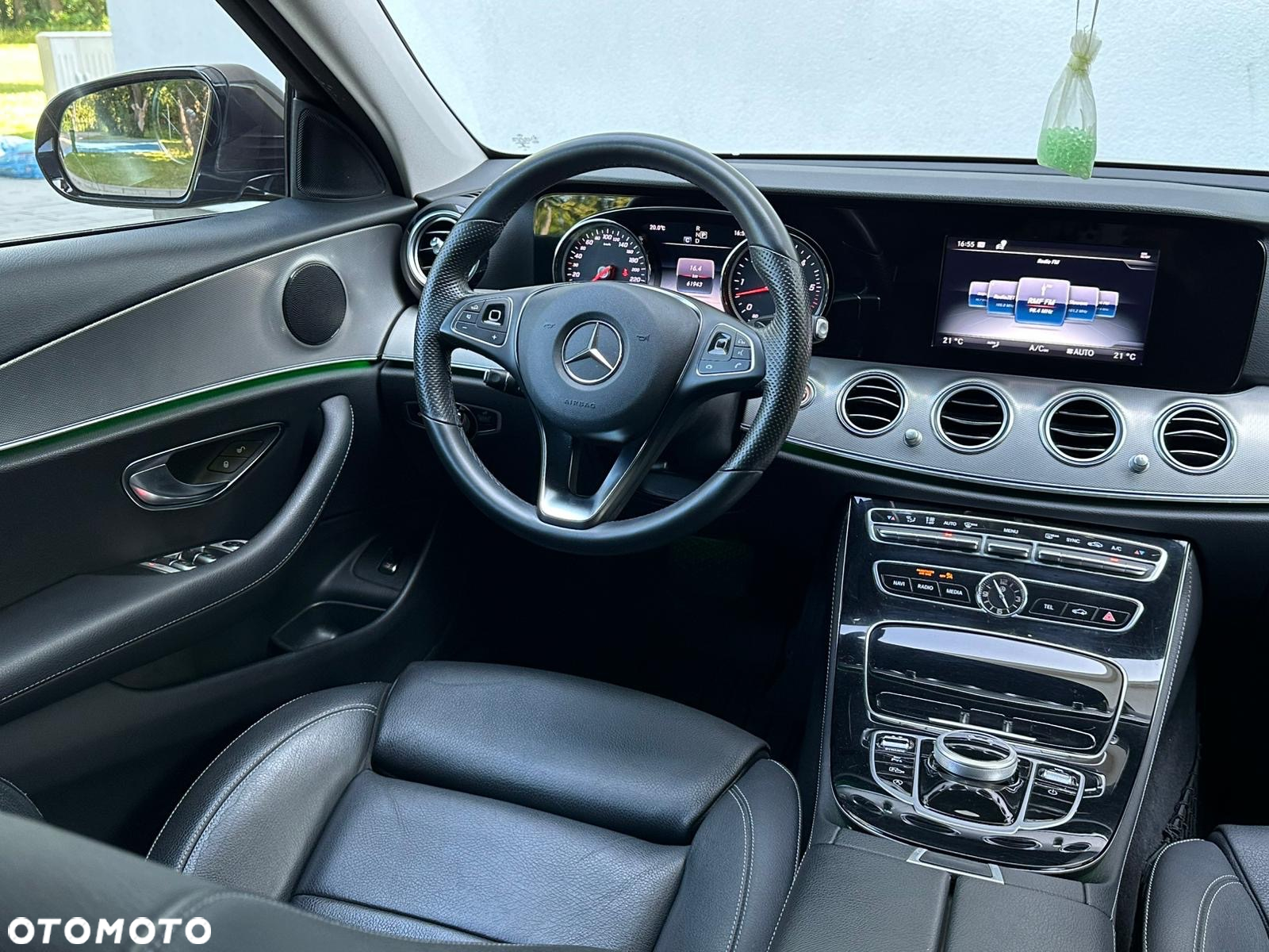 Mercedes-Benz Klasa E 350 BlueTEC 9G-TRONIC Classic - 9