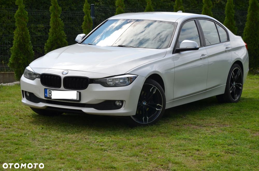 BMW Seria 3 316d Luxury Line - 7